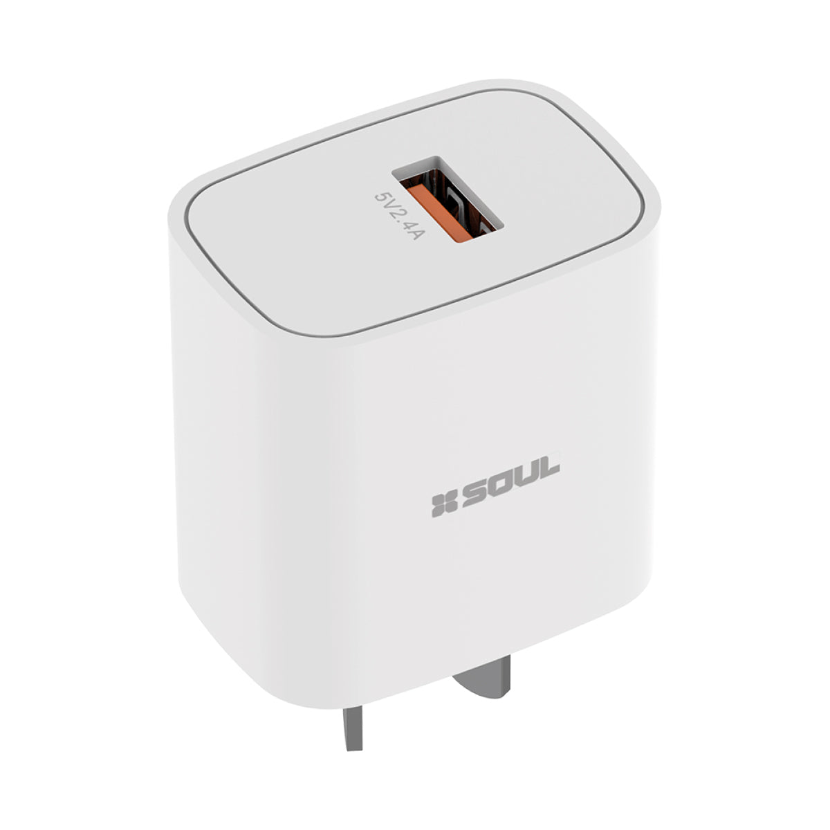 Cargador Soul Classic USB s/ cable CVQ-CUSB