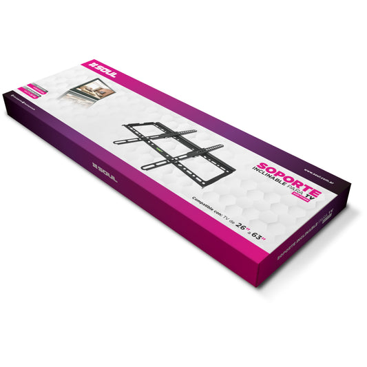 Soporte Basculante 26" a 63" SOP-TV400