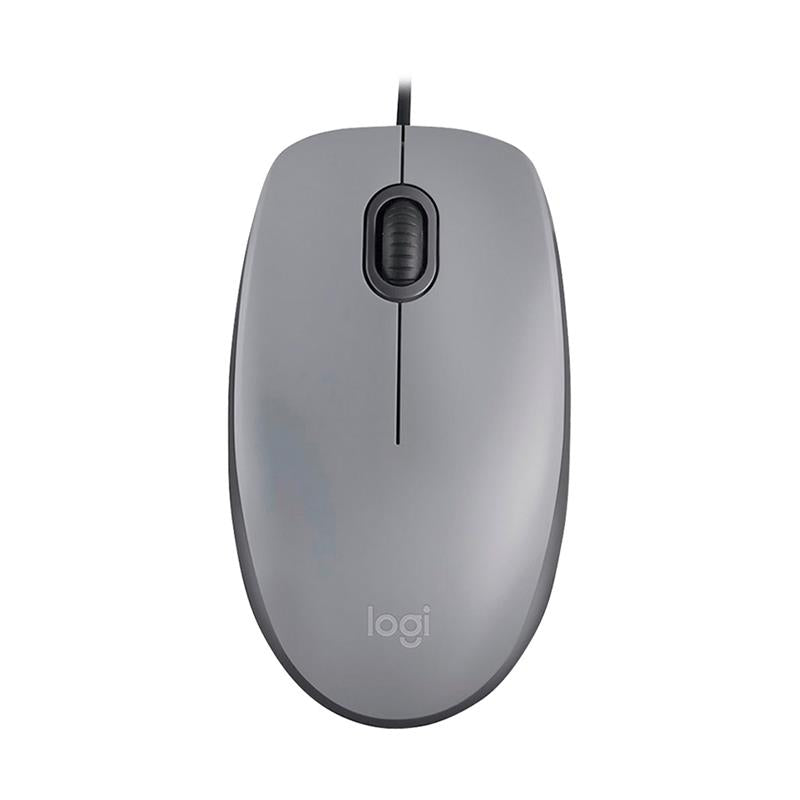 Mouse Logitech M110 Silver
