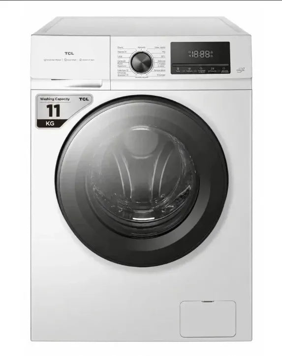 Lavarropas TCL Inverter 11KG Blanco 1300RPM