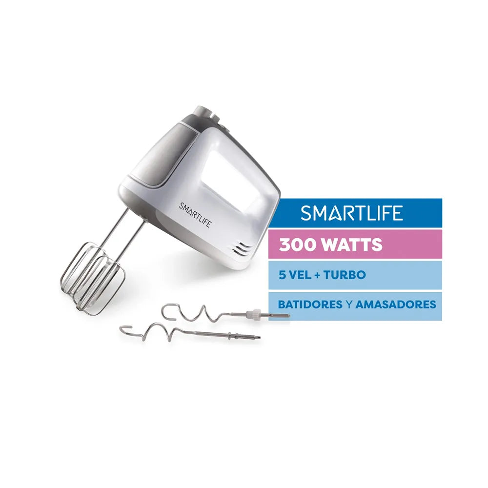 Batidora de Mano SL-HM1035 Smartlife