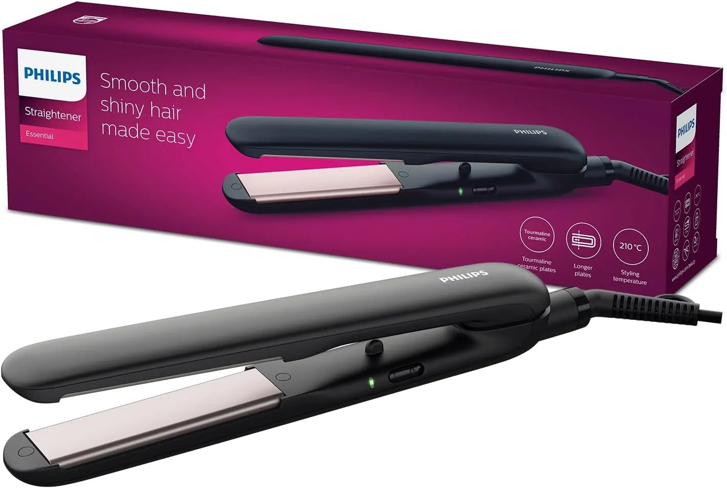 Planchita de Cabello Philips HP8321