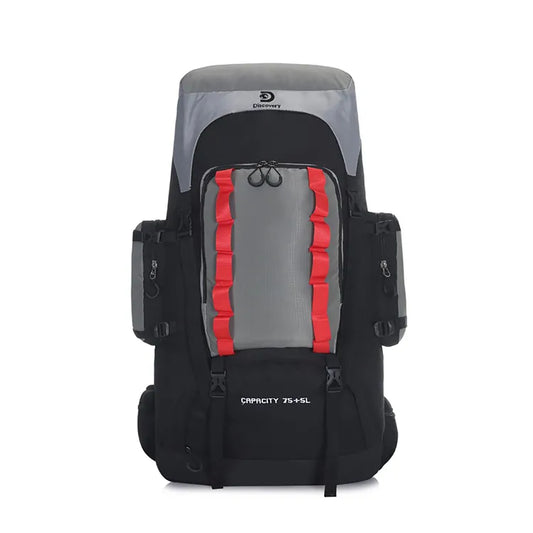 Mochila Camping Discovery Gris 75+5Lts 16045