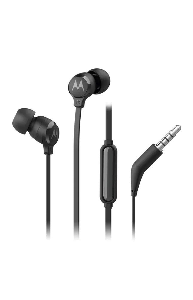 Auricular c/ cable Negro Motorola 3-s