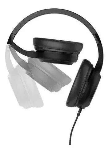 Auriculares Motorola c/ cable XT120 Negro