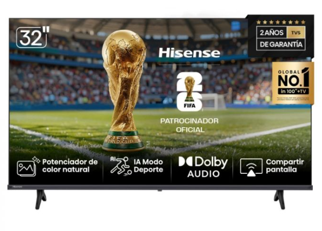 Tv 32" Hisense HD A42K