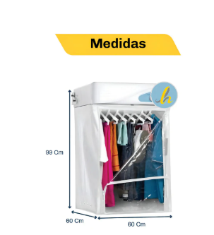 Secarropas de Pared 6 kg Columbia SCP 6000