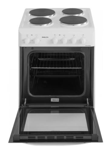 Cocina Electrica Philco Hotplate 50cm Blanca