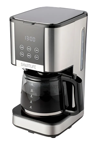 Cafetera Smartlife de Filtro Digital SL-CMD1520