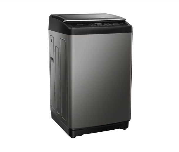 Lavarropa Hisense 9,5KG Carga Superior Titanium