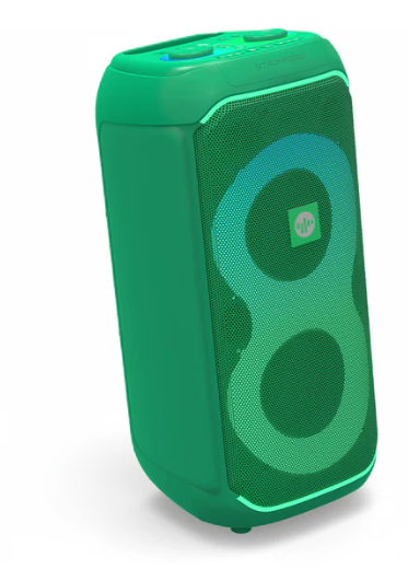 Parlante LYRIC VERDE c/bateria int
