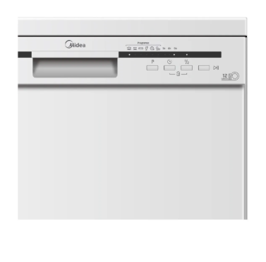 Lavavajillas MIDEA DE-312SAR1 12 Sets silver