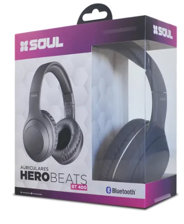 Auricular vincha BT400 Herobeats Soul