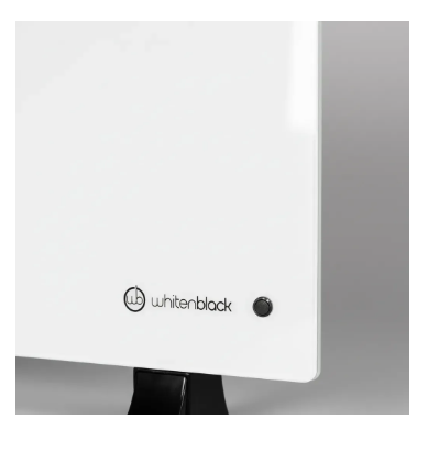 Calefactor Pie/pared Whitenblack 1200W PVWB01