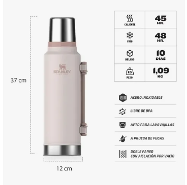 Termo Stanley 1.4 lt Rosa