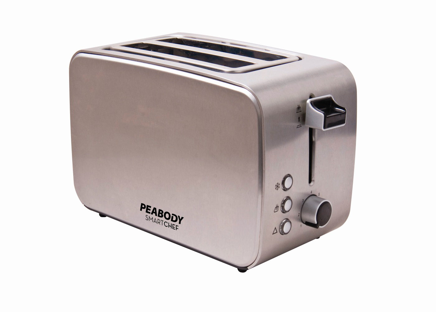 Tostadora Acero Peabody PE-T8127