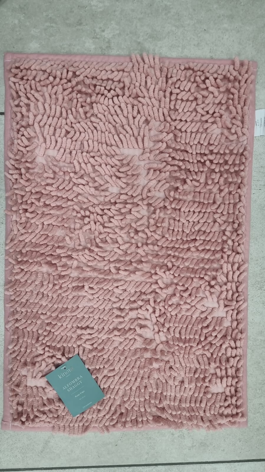 Alfombra de Baño Shaggy Rectangular 40x60