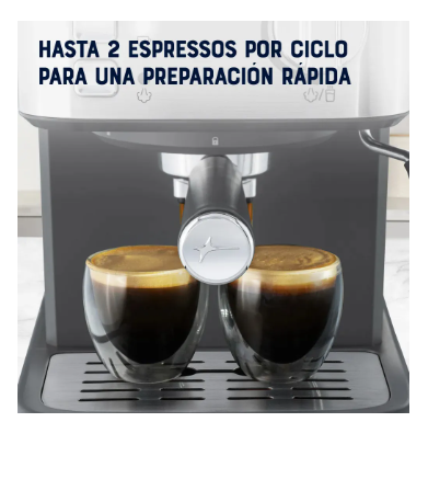 Cafetera Expresso Oster 15 bares BVSTEM5502