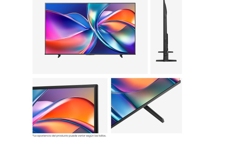 Smart TV Hisense 55" QLED 4K UHD 55Q6QV