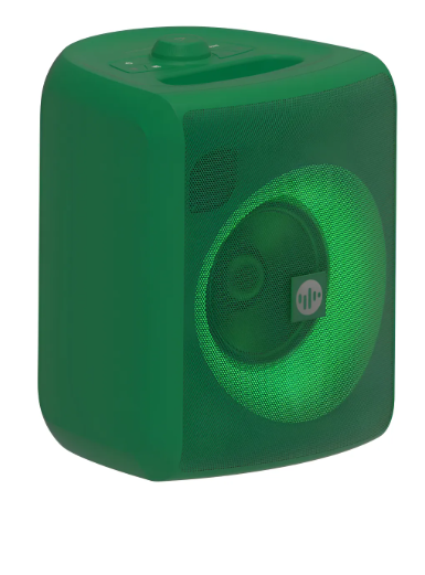 Parlante CHUNK VERDE multirep portatil 25 w