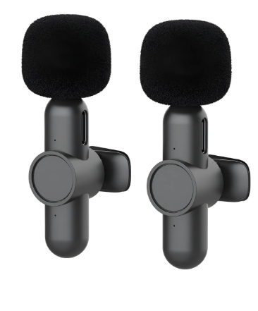 Microfono Corbatero x2 Lightning