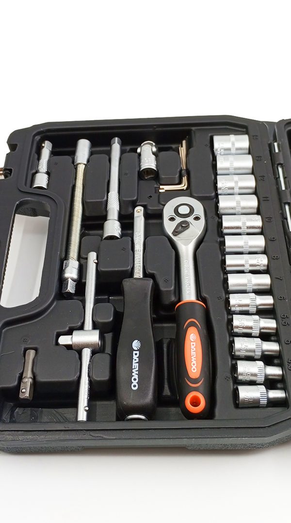 Set de Herramientas Manuales Daewoo DWS46B