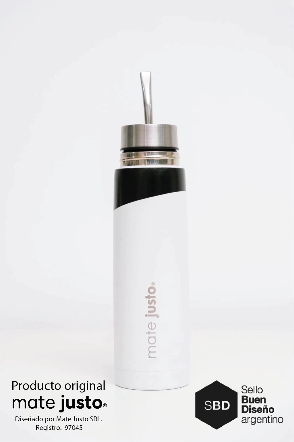 Mate Justo Termo 500ml