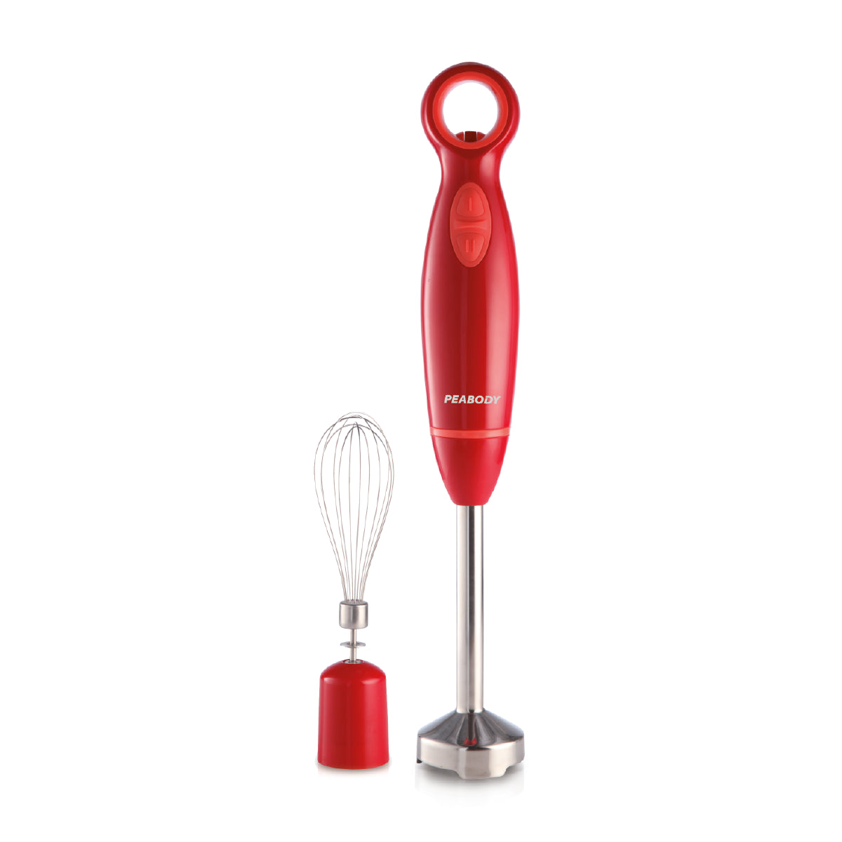 Licuadora de Mano Roja PE-LM322R 600W Peabody