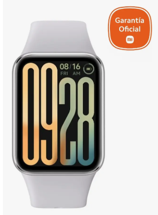 Smartband Xiaomi Band 9 Active Pro Moonlight Silver