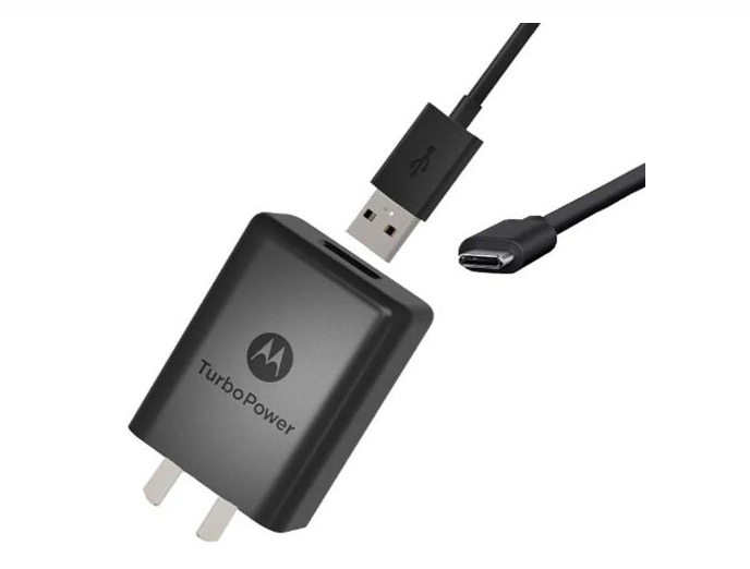 Cargador Motorola Tipo C Turbo Power