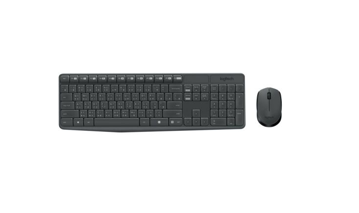 Combo Teclado y Mouse Inalámbrico Logitech MK235