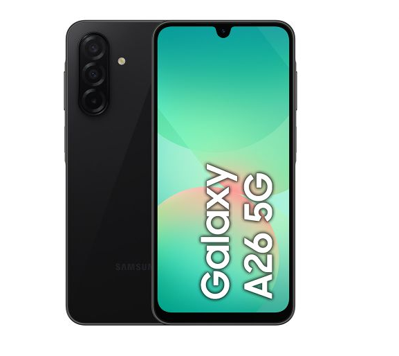 Celular Samsung A26 5G 256GB Black