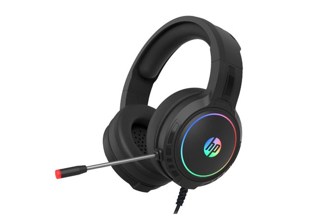 Auriculares Gamer c/luz led-microf HPDHE8006