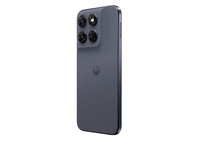 Celular Motorola G67 4GB 256GB Gris
