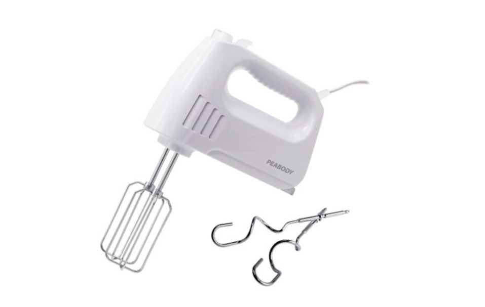Batidora de Mano Peabody PE-HM550 Blanca