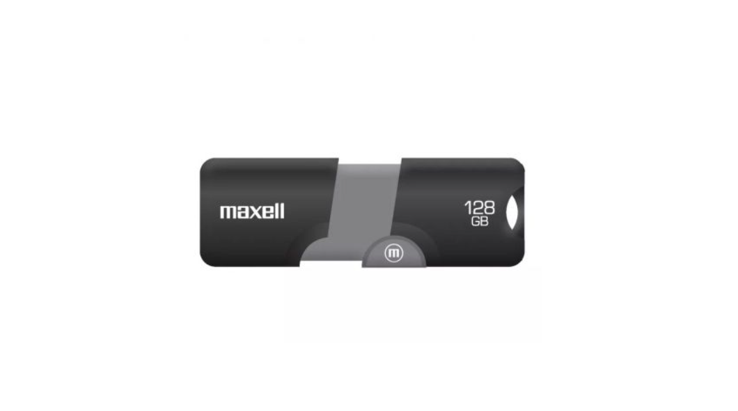 Pendrive Maxell Flix 128 gb 3.0 Negro