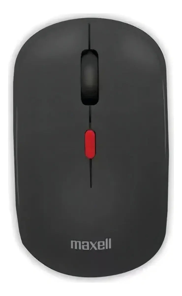 Mouse Maxell inalambrico MOWL-100 Negro