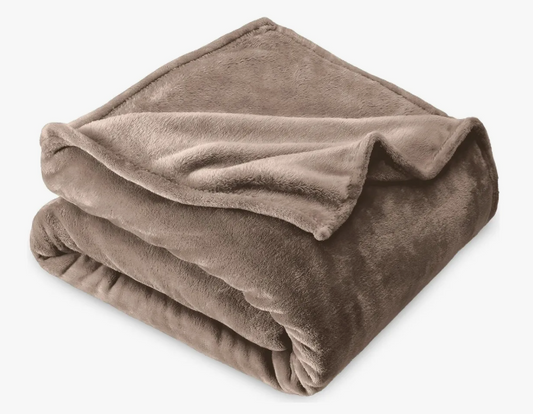 Frazada Cartagena Confort Flanel c/ Corderito 1 1/2 160 x 240