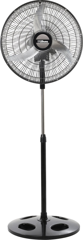 Ventilador Liliana de Pie 20" VPM2016 Parr. Metalica Negro
