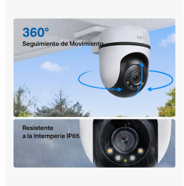 Camara IP tp-link Tapo C500 Exterior