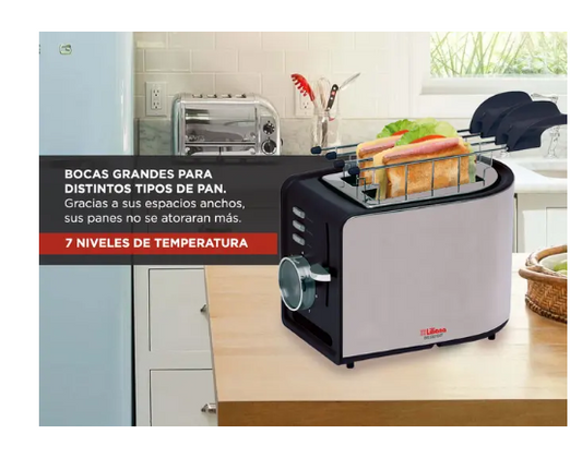 Tostadora Liliana AT906 Deluxetost