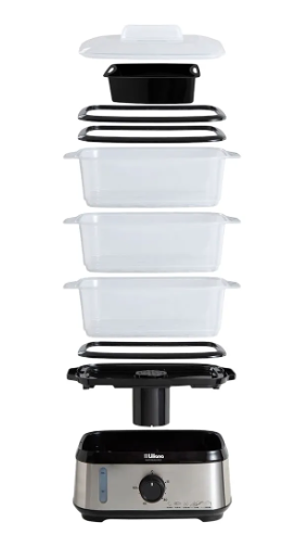 Vaporera Liliana Naturalchef AV925