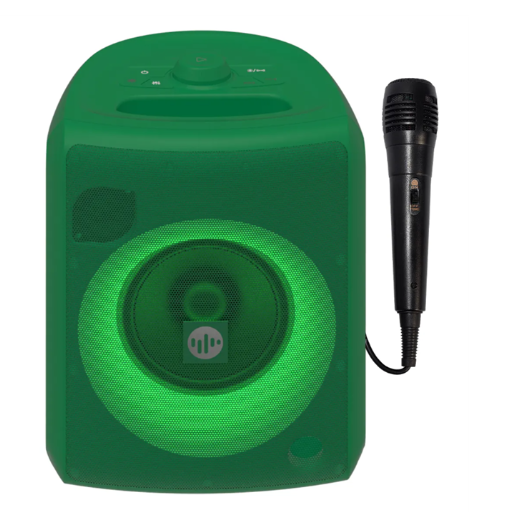 Parlante CHUNK VERDE multirep portatil 25 w
