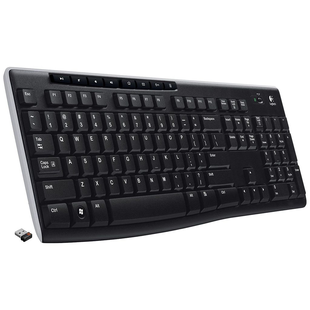 Teclado Inalambrico Logitech K270