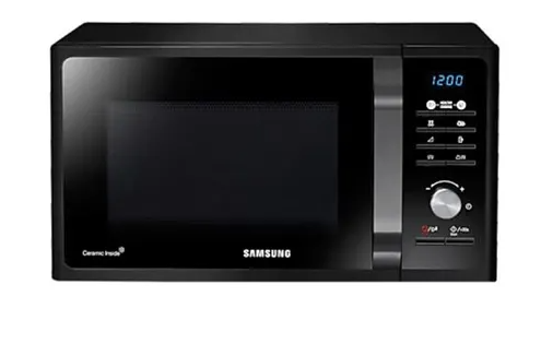 Microondas Samsung 23 lts. MG23F3K3TAK/BG Black