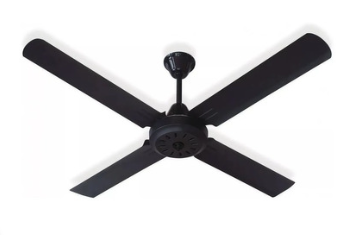 Ventilador Techo 2000 4 Palas MaderaNegro CENTREX