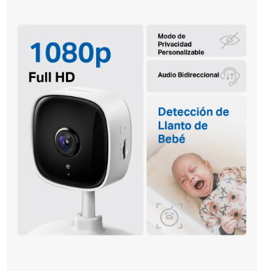 Camara TP-LINK tapo C100 day/night interior
