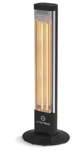 Verticalefactor Infrarrojo WHITENBLACK 1200W WBCVWB04