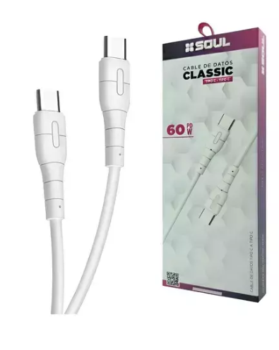 Cable USB Classic Soul / Tipo C a C