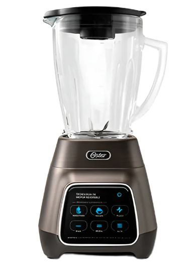 Licuadora vaso vidrio 1000w + vaso blend OSTER stpyg1312xbp
